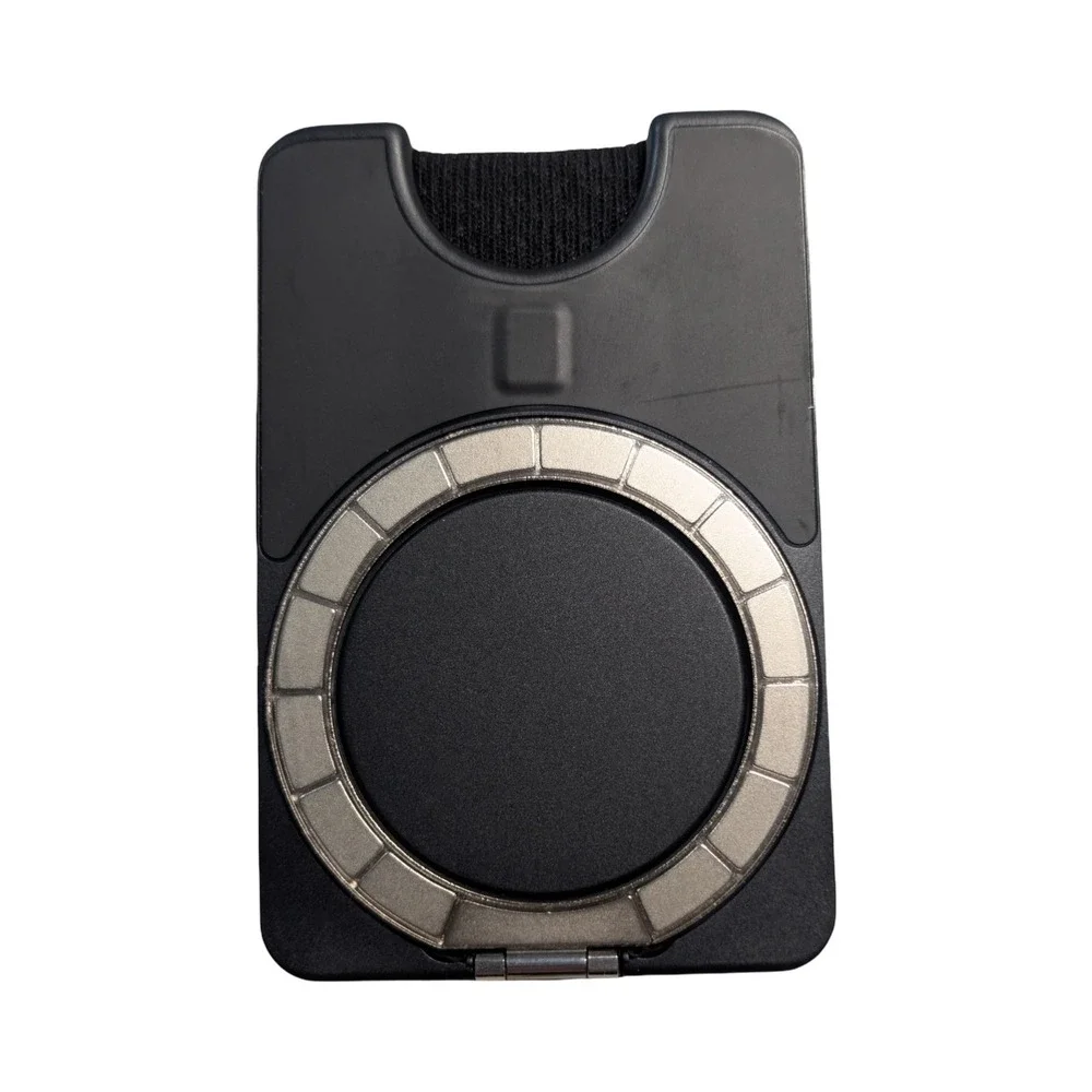 Gg6-O Popsockets Kick-Out PopWallet MagSafe Wallet Phone Grip/Stand - Navy Blue